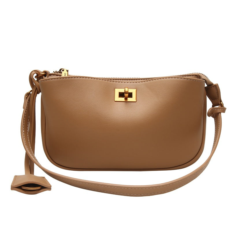 Women's Fashion High-grade Versatile Underarm Female Commuter Shoulder Bags