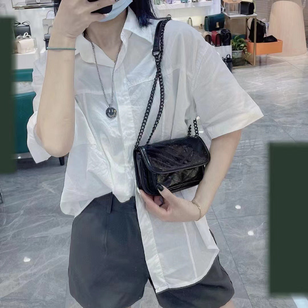 Women's Summer Fashion Chain Versatile High Sense Crossbody Bags