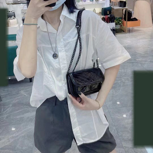 Women's Summer Fashion Chain Versatile High Sense Crossbody Bags