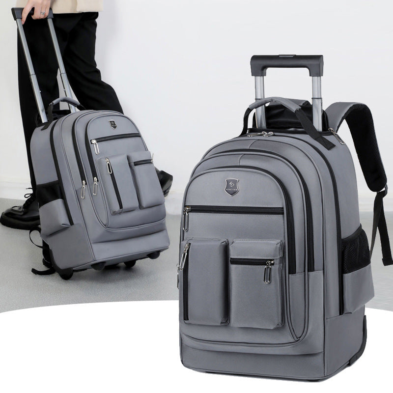 Wheels Large Capacity Short-distance Storage Business Backpacks
