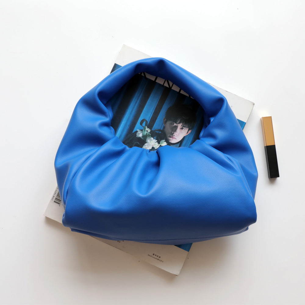 Niche Crescent Tide Soft Cowhide Portable Bags