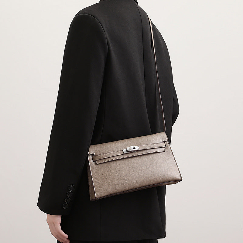 Elegant Summer Niche High-grade Underarm Kelly Shoulder Bags