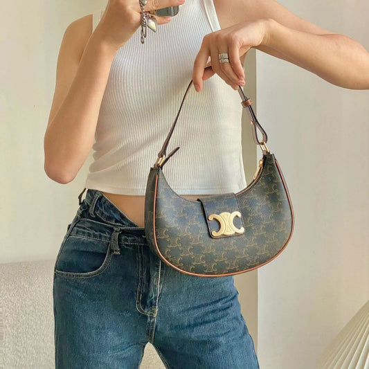 Vintage Genuine Leather High-grade Niche French Bags