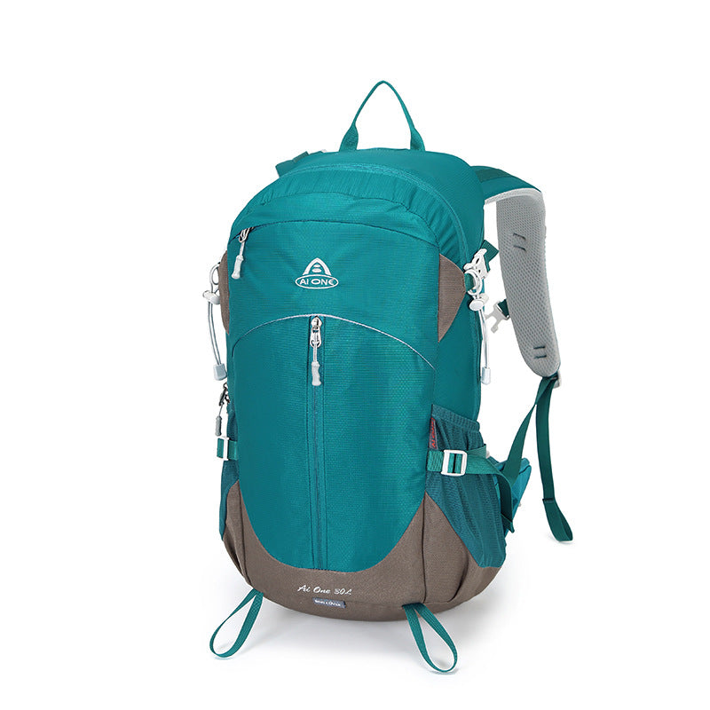 Women's & Men's & Nylon Waterproof For Climbing Hiking Mountaineering Backpacks