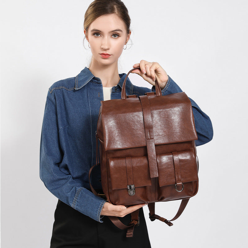 Women's Pretty Vintage Fashion Large Capacity Bags