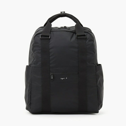 Capacity Lightweight Waterproof Nylon Business Double Layer Bags