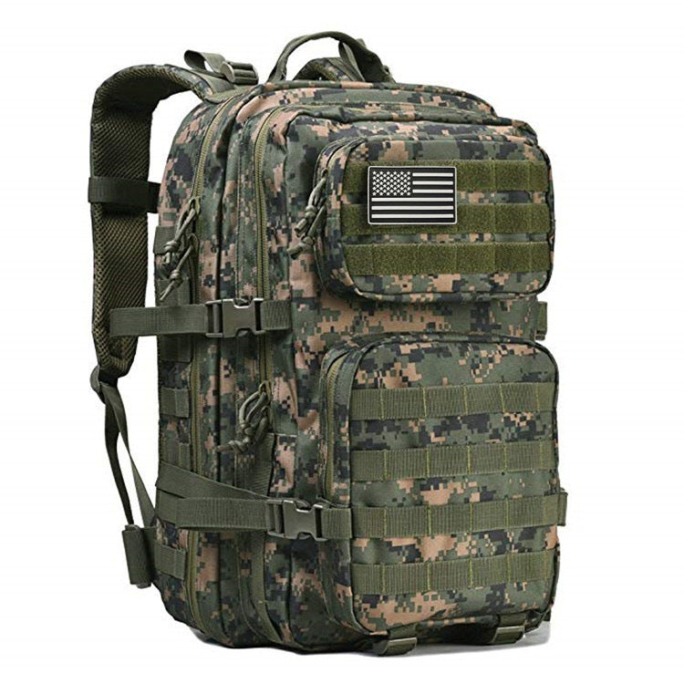 Attack Large Capacity Camouflage Camping Waterproof Mountaineering Backpacks