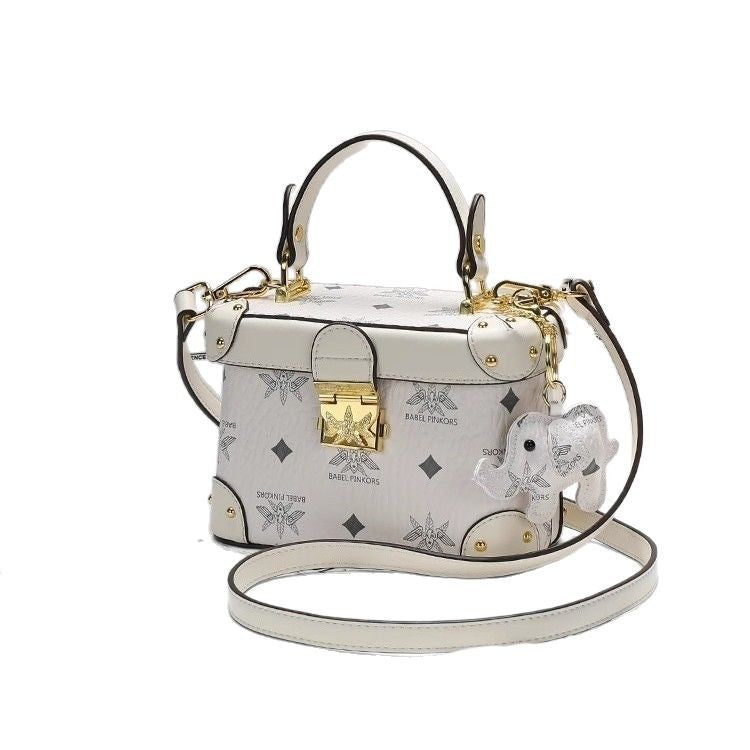 Women's High-grade Texture Niche Box Commuter Shoulder Bags