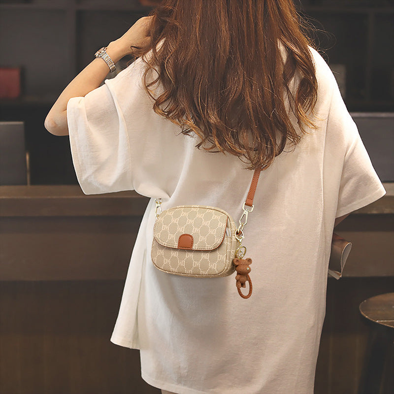 Women's Summer Round High-grade Light Luxury Crossbody Bags