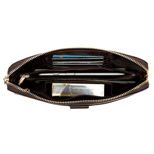 Men's Clutch Korean Style Large Capacity Fashion Men's Wallets