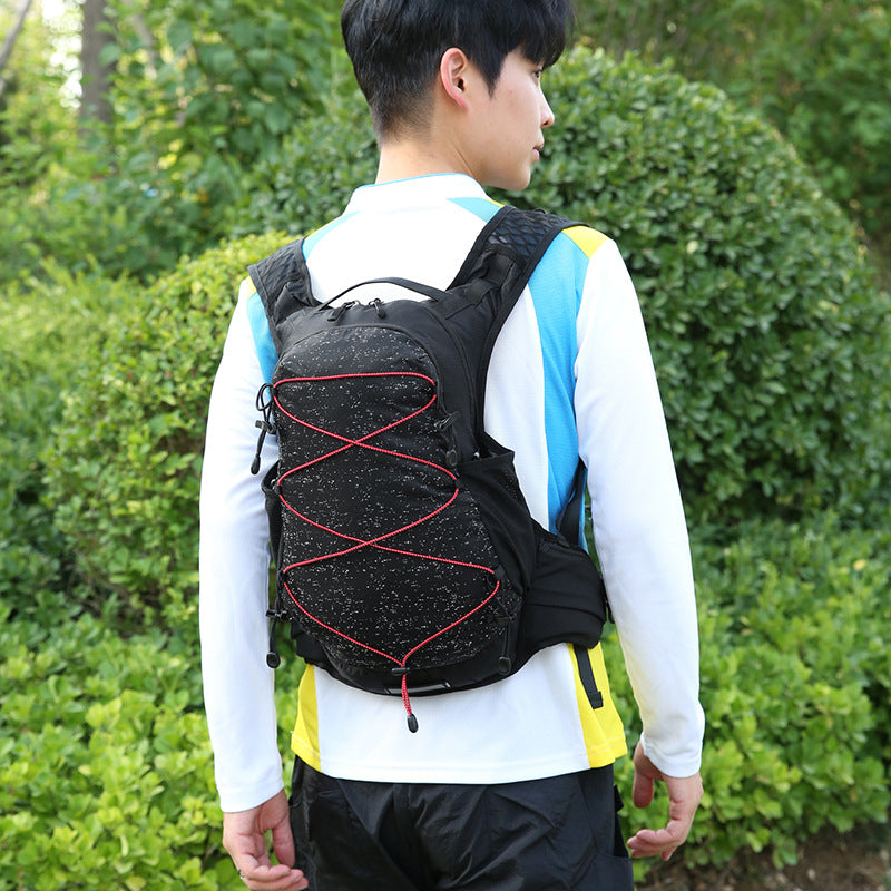 Double Riding Water Professional Cross-country Running Mountaineering Backpacks