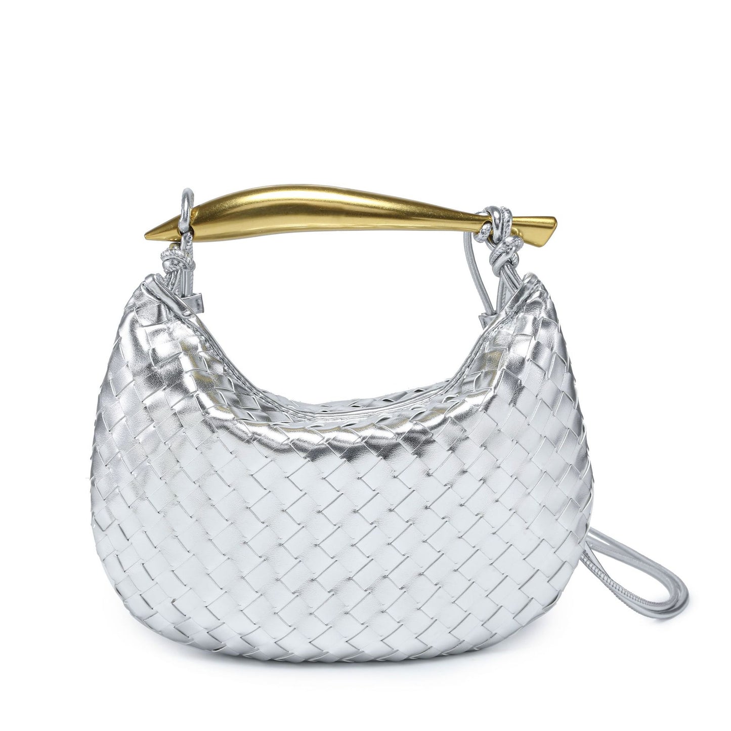 Woven Sardine Niche Popular Dumpling Trendy Crossbody Bags