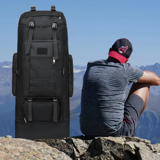 Oxford Cloth Can Expand Camouflage Camping Mountaineering Backpacks