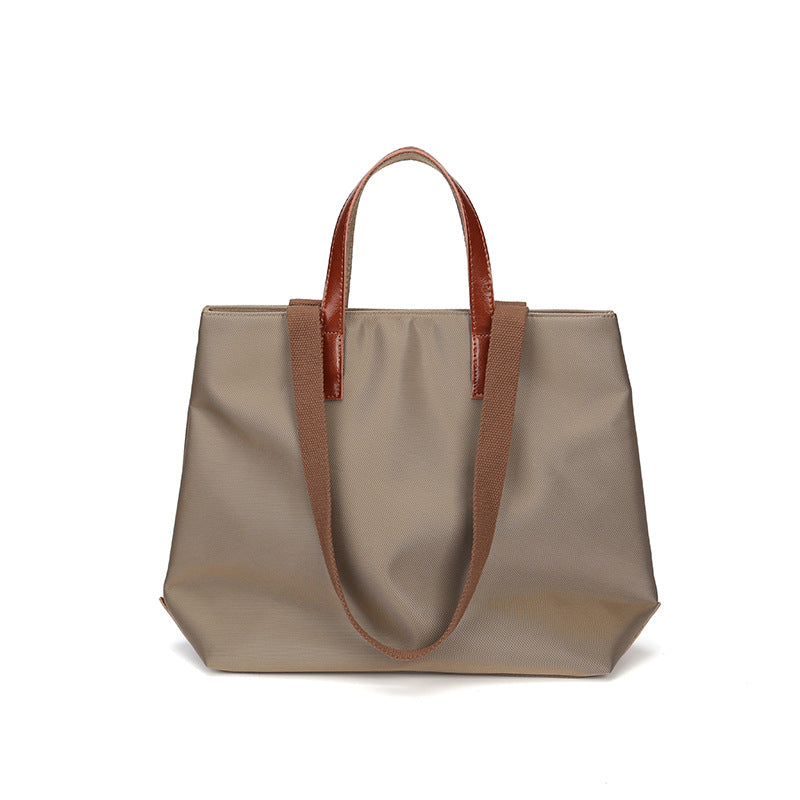 Women's Large Capacity Computer Western Style Shopping Handbags
