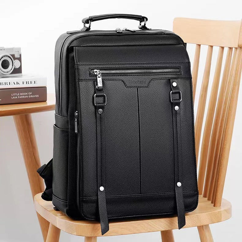 New Men's Large Capacity Korean Business Bags