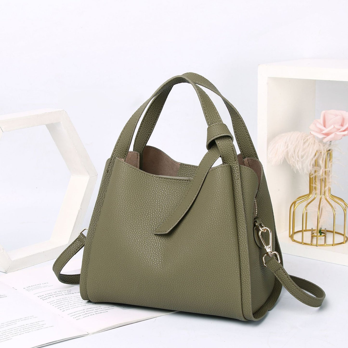 Women's Glamorous New Genuine Leather Commuter Crossbody Bags