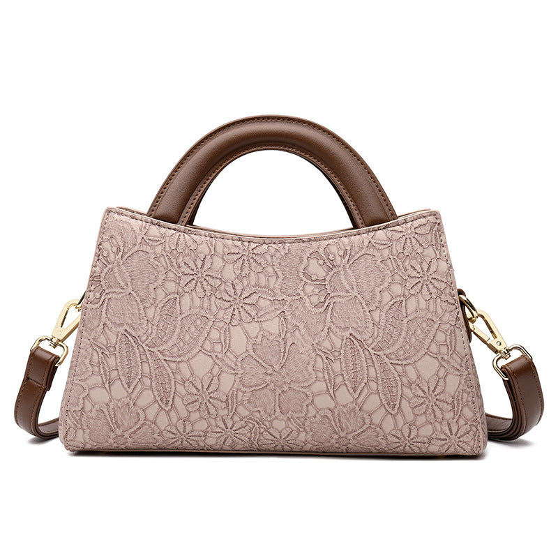 Women's Chinese Style National Light Luxury Minority Handbags