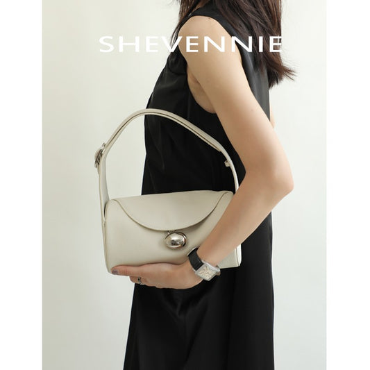 Women's Cylinder Versatile Light Portable Novel Trendy Bags