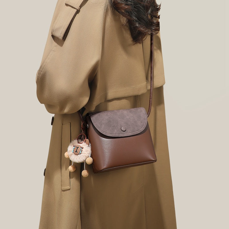 Women's Summer Genuine Leather Light Luxury High-grade Crossbody Bags