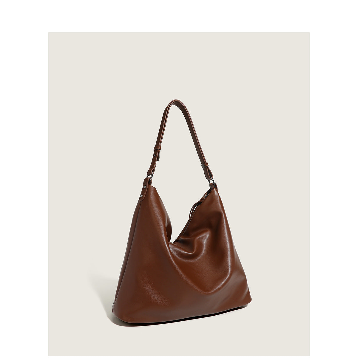 Women's Large Capacity Commuter Korean Niche Versatile Shoulder Bags