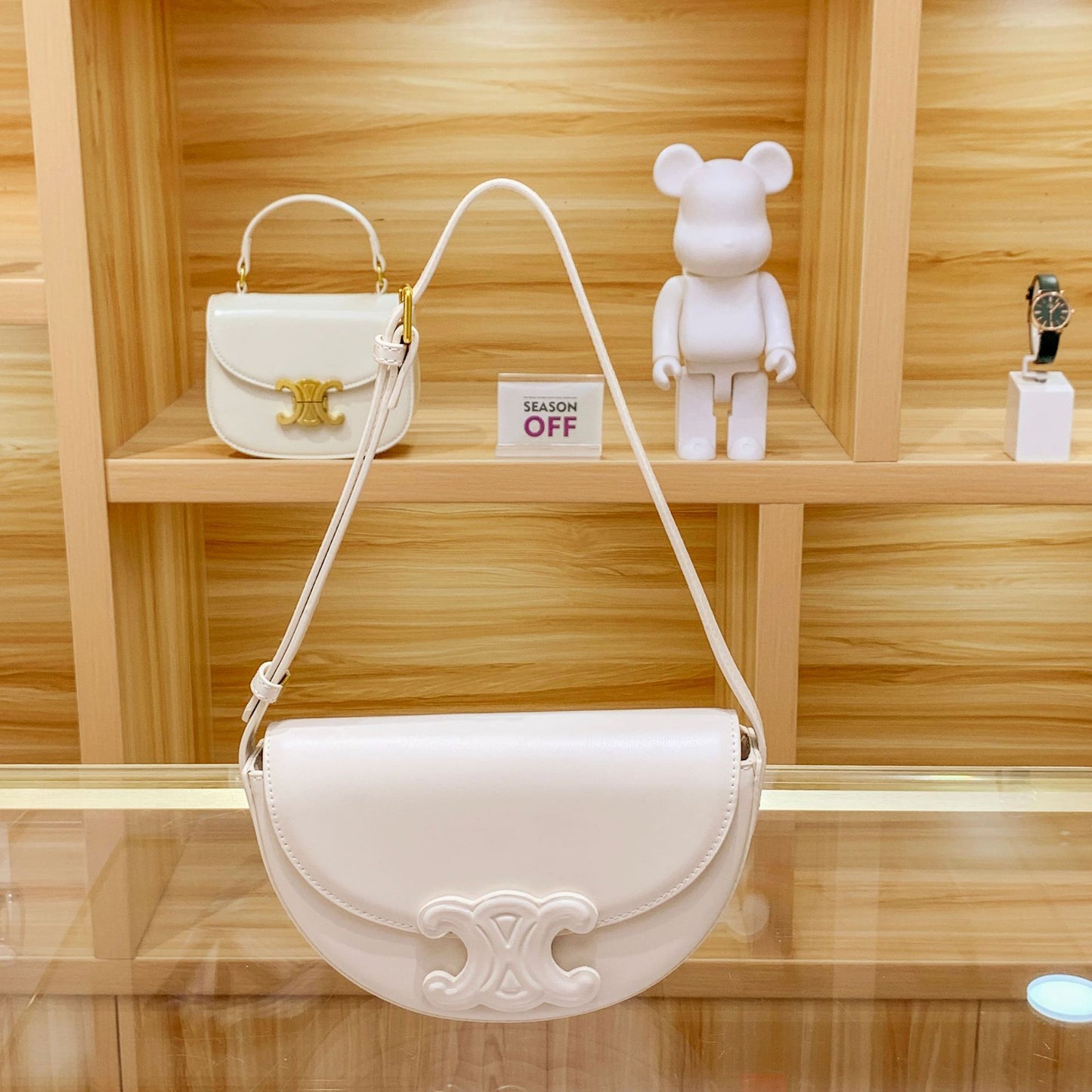 Women's Arc Semicircle Underarm Saddle Fashion Retro Shoulder Bags