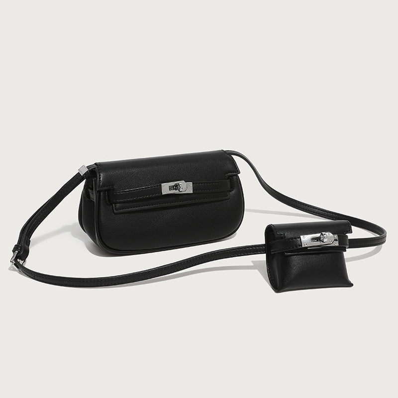 Summer Niche Design Saddle Fashion Gemini Shoulder Bags