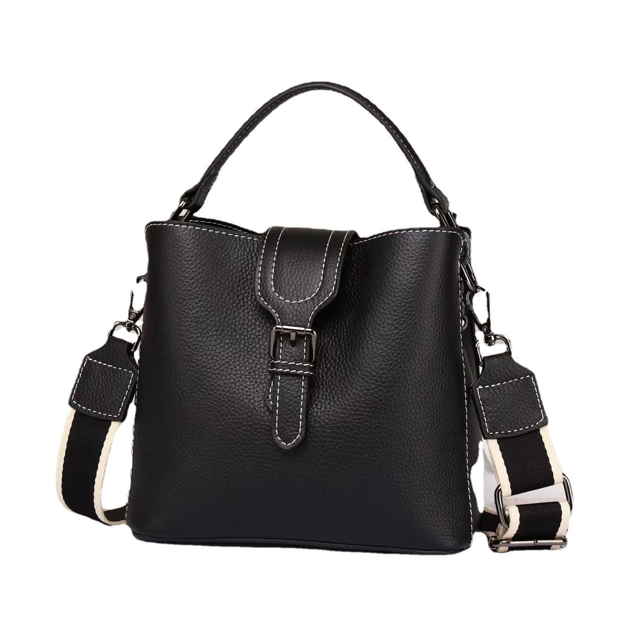 Women's Genuine Leather One Fashion High-grade Large Shoulder Bags