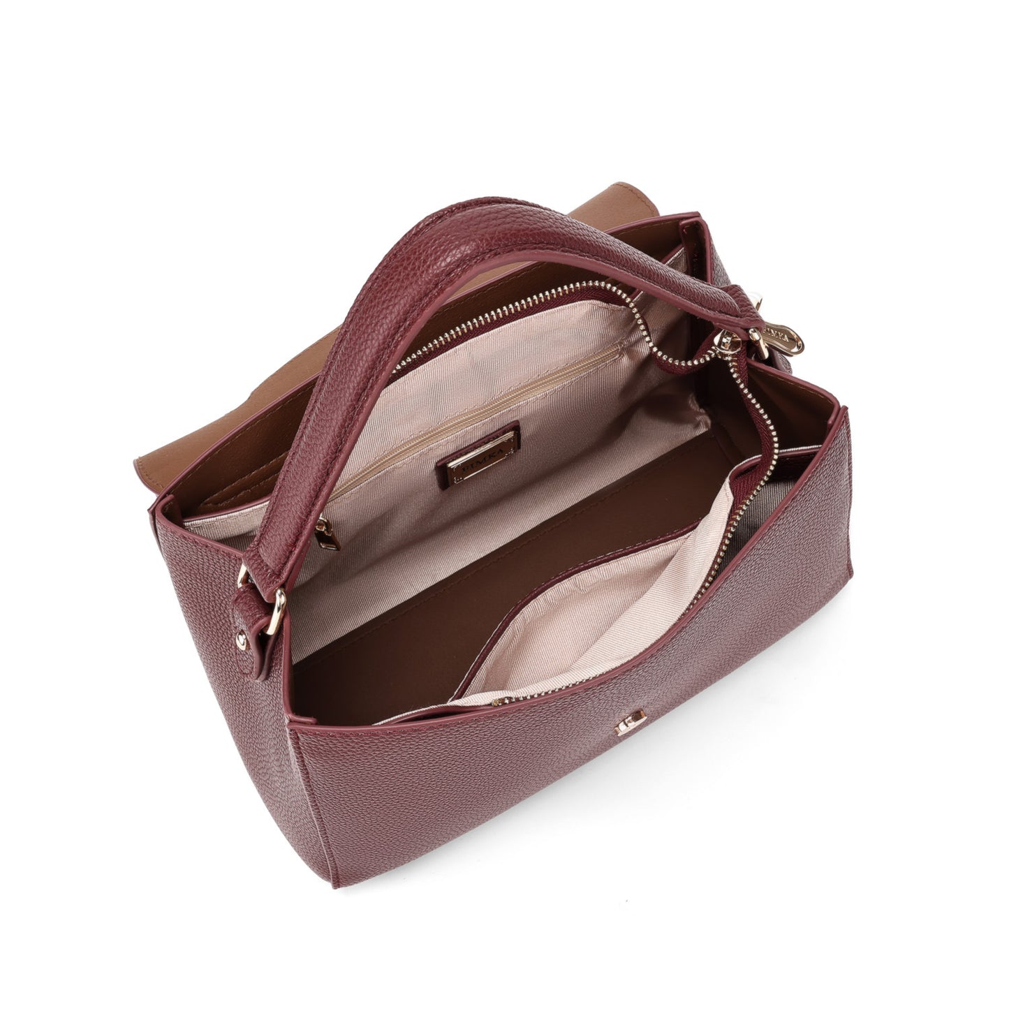 Women's Graceful Simple Portable Large Capacity Commuter Shoulder Bags