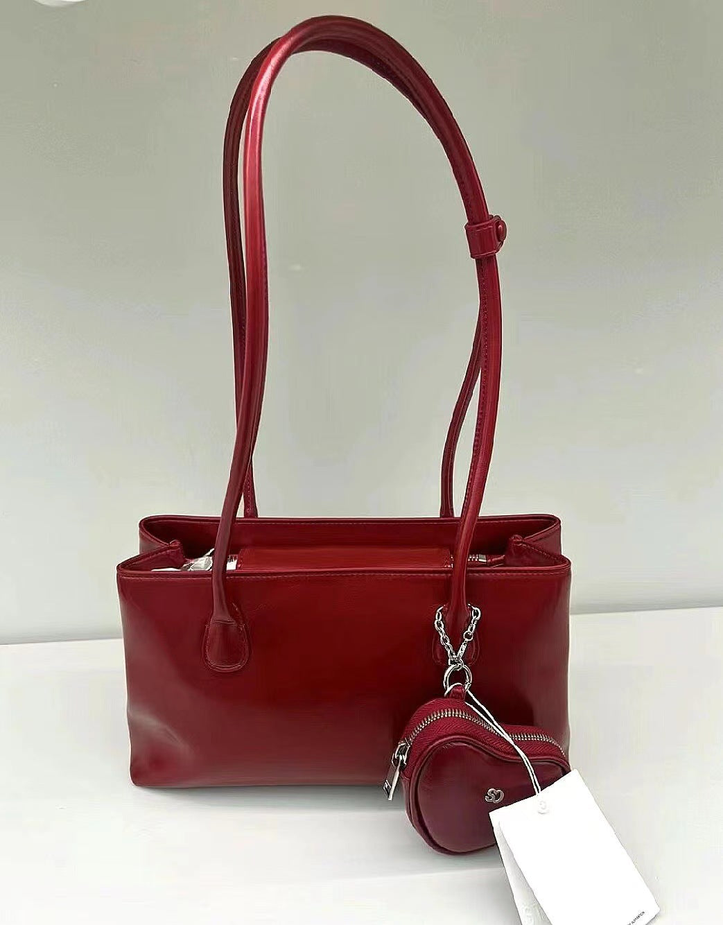 Korean Style Long Large Capacity Totes Shoulder Bags