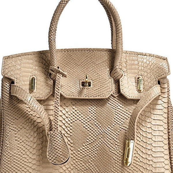 Classic Women's Pattern Platinum Oblique Large Bags