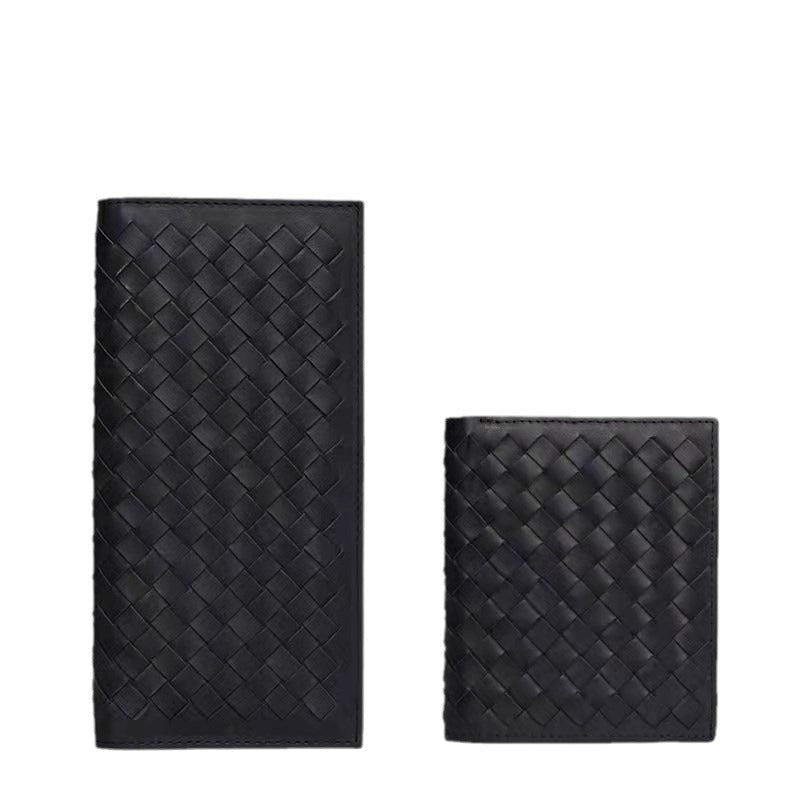 Men's Personalized Business First Layer Cowhide Long Men's Wallets