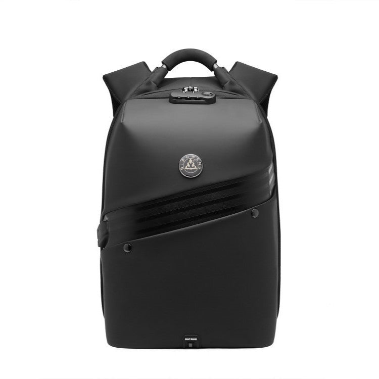 Rainwater Proof Leisure Large Capacity Password Backpacks
