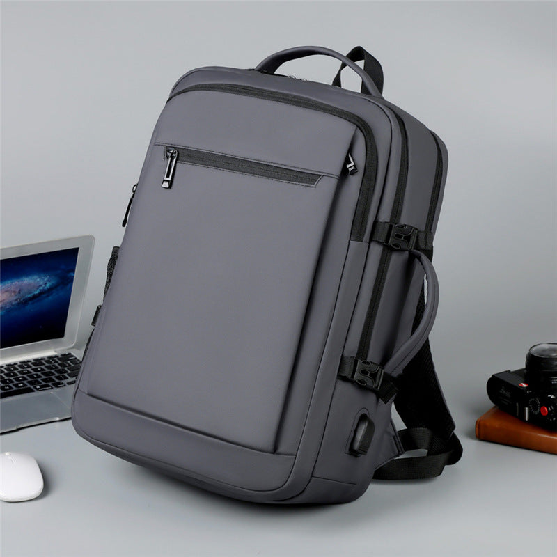 Men's Lightweight Simple Commuter Computer Business Large Backpacks