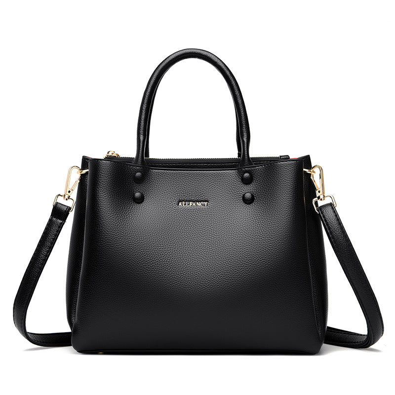 Women's Comfortable Simple Fashion Large Capacity Handbags