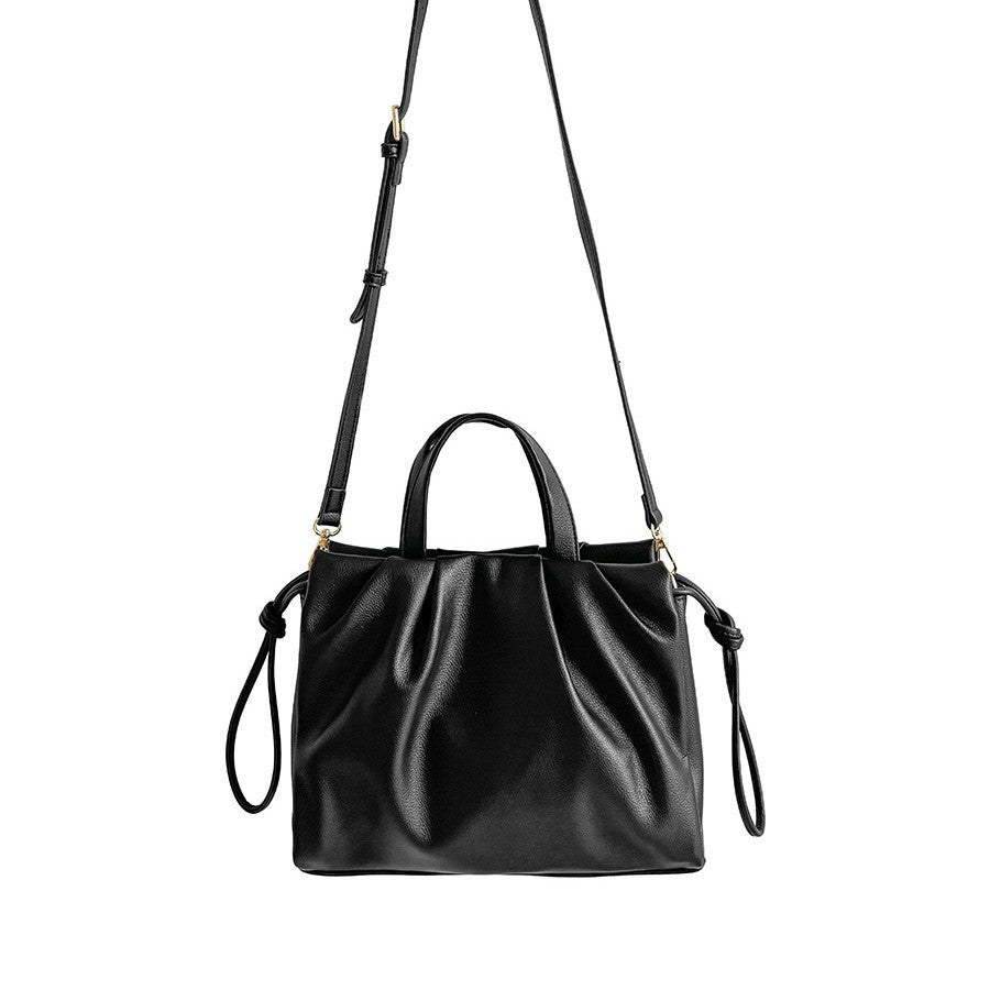 Large Capacity Female Soft Leather Senior Shoulder Bags