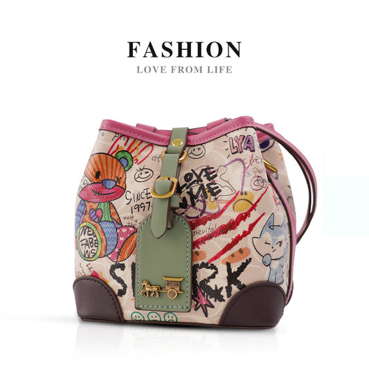 Bear Iti Fashionable Fashion Minority Design Bags
