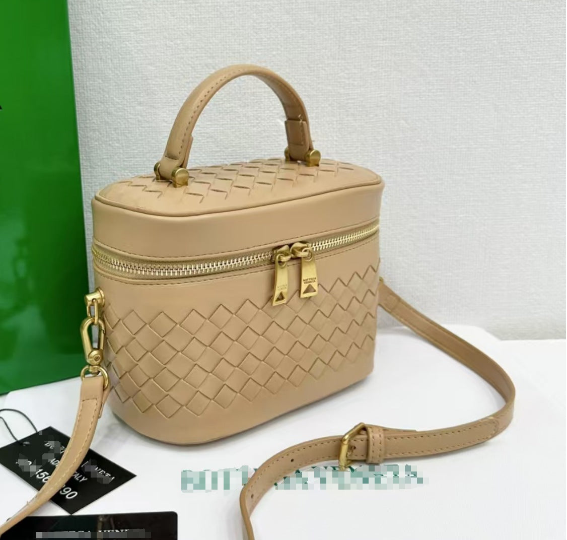 Glamorous Women's Cylinder Fashion Portable High-grade Bags