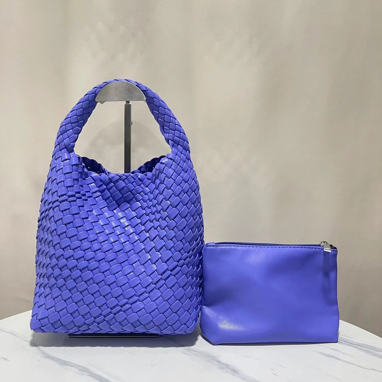 Women's Hand-woven Large Capacity Trendy Vegetable Handbags