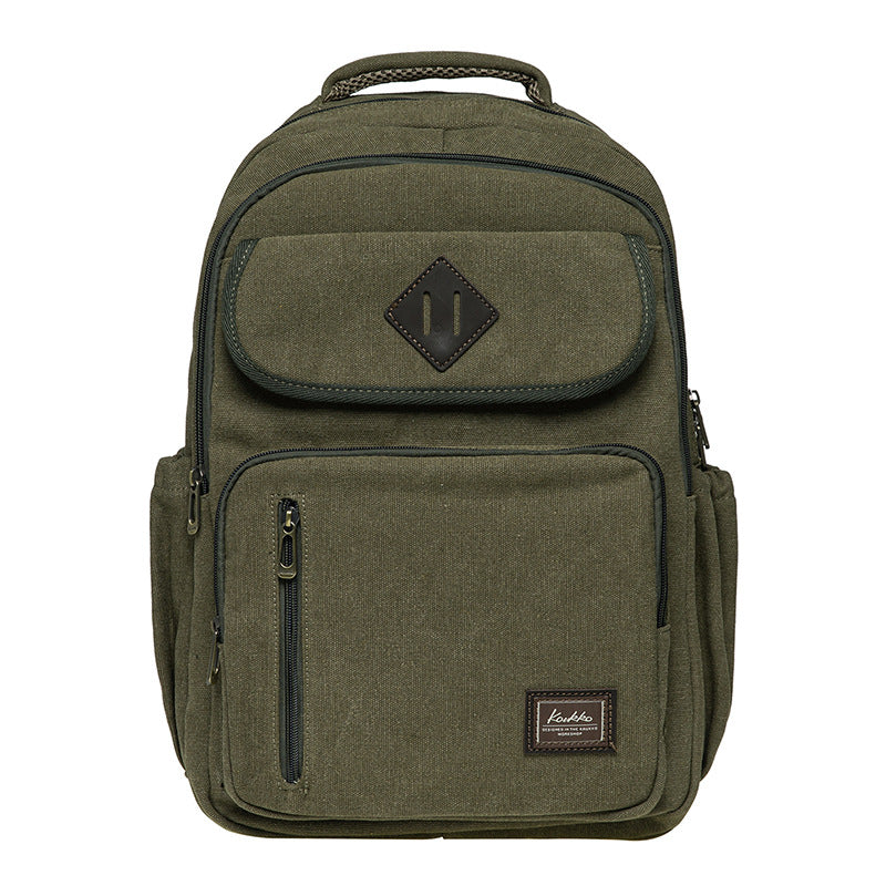 Retro Canvas Time Trendy Unisex Short-term Backpacks