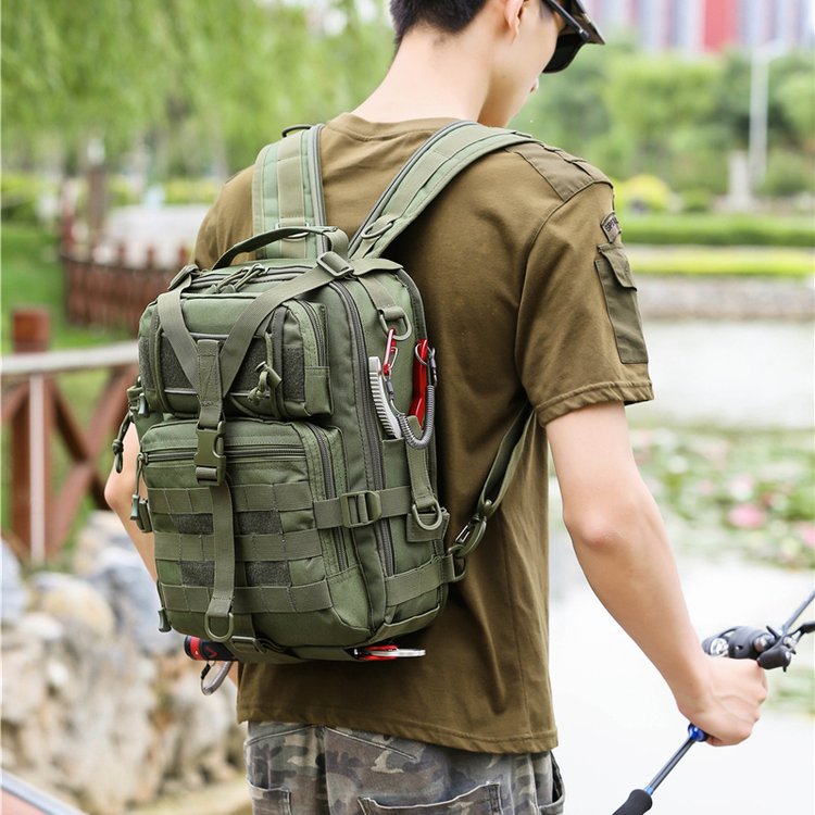 Pretty Cool Stylish Multifunctional Fishing Large Backpacks