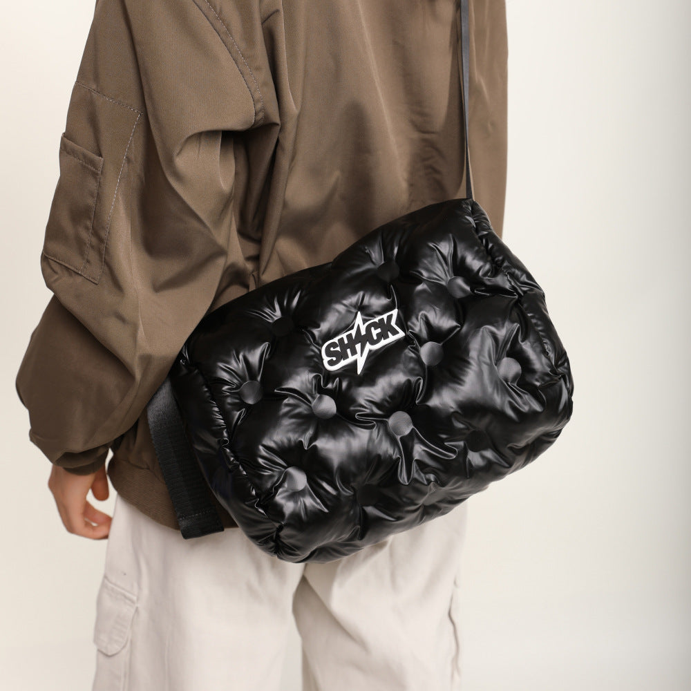 Women's Winter Down Fashion Trendy Space Cotton Bags