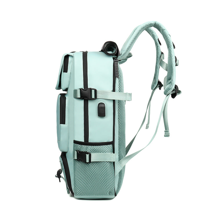 Women's & Men's & Korean Large Capacity Lightweight Backpacks