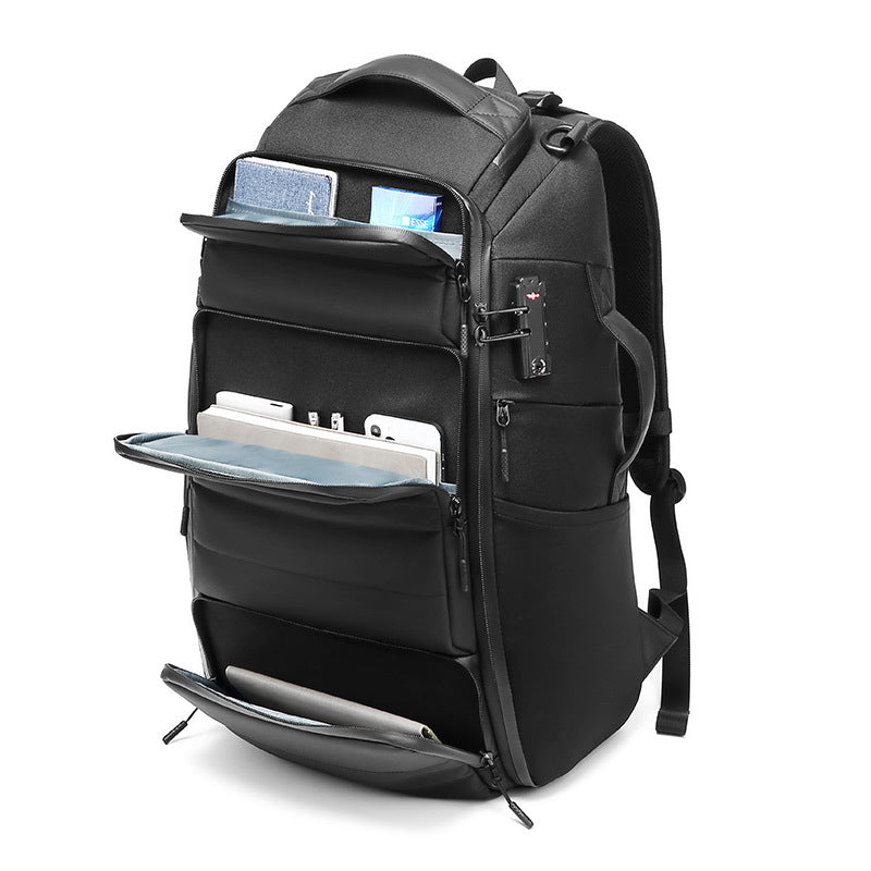 Men's Business Large Capacity Oxford Cloth Waterproof Backpacks
