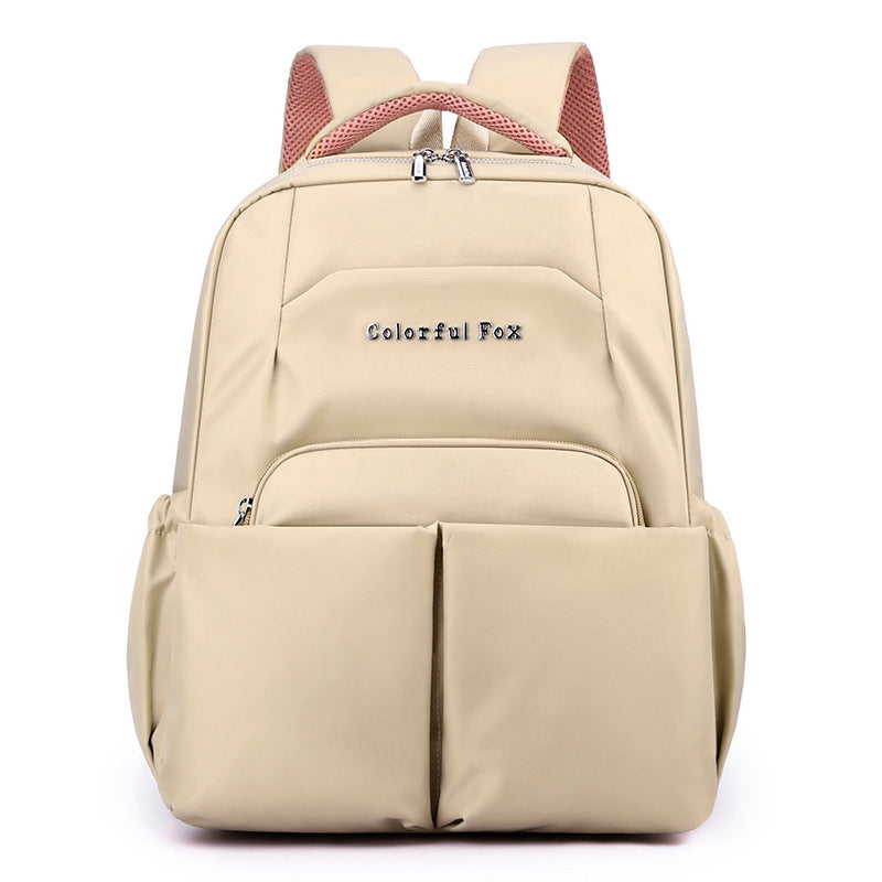 Female Business Trip Large Capacity Waterproof Backpacks