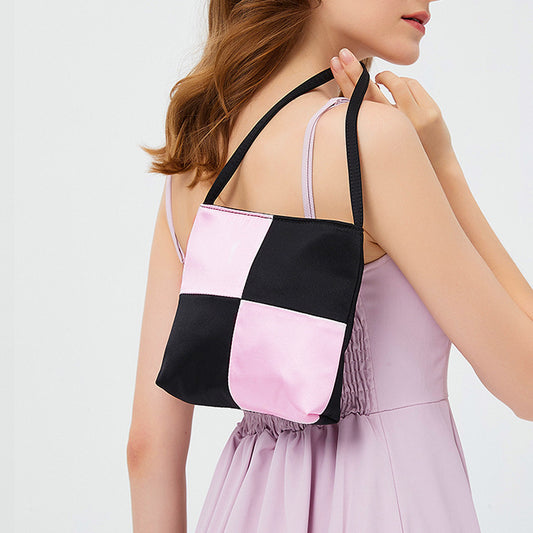 Silk Niche High-grade Cloth Cell Clutch Handbags