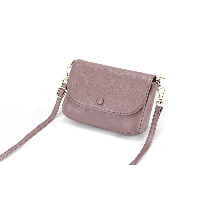 Women's Mini Summer Genuine Leather Soft Crossbody Bags