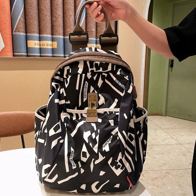 Women's Canvas Fashion Commuter Oxford Cloth Leisure Bags