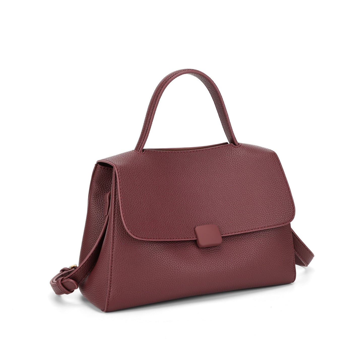 Women's Graceful Simple Portable Large Capacity Commuter Shoulder Bags