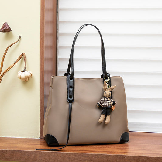 Attractive Women's Matching Large Capacity High-grade Shoulder Bags