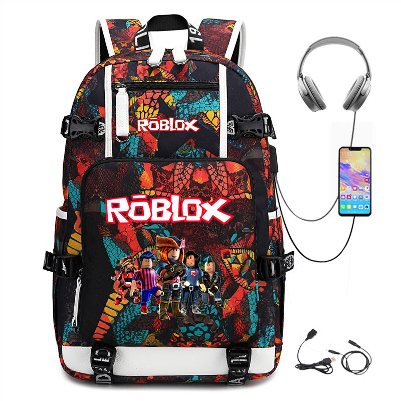 Stylish Innovative Game Large Capacity With Backpacks